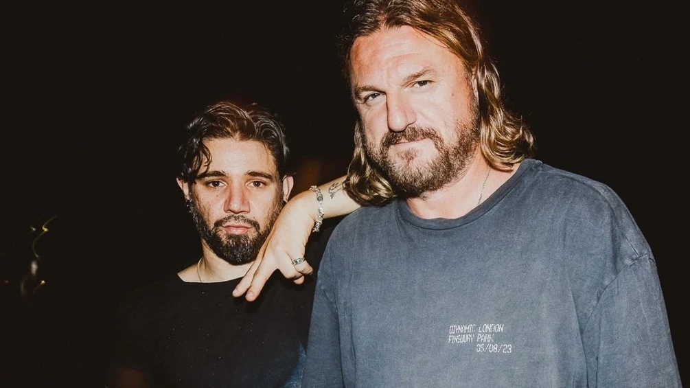 luister naar gezamenlijke single van skrillex en solomun