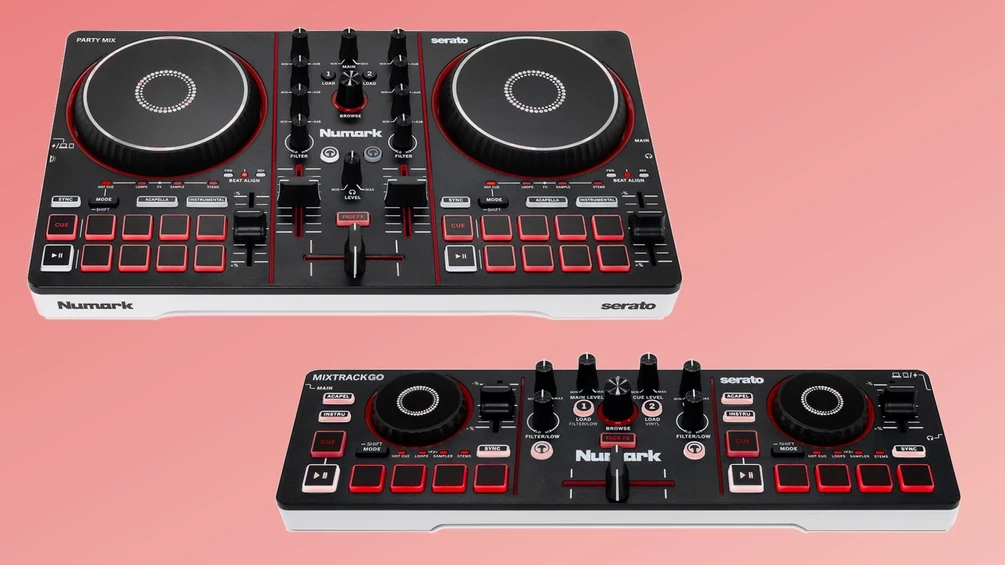 numark kondigt twee nieuwe controllers aan party mix iii en mixtrack go
