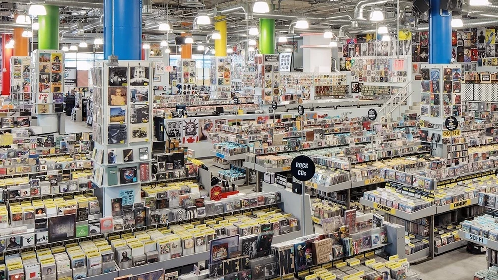 proefproject voor vinylrecycling gelanceerd bij onafhankelijke platenzaken in de vs