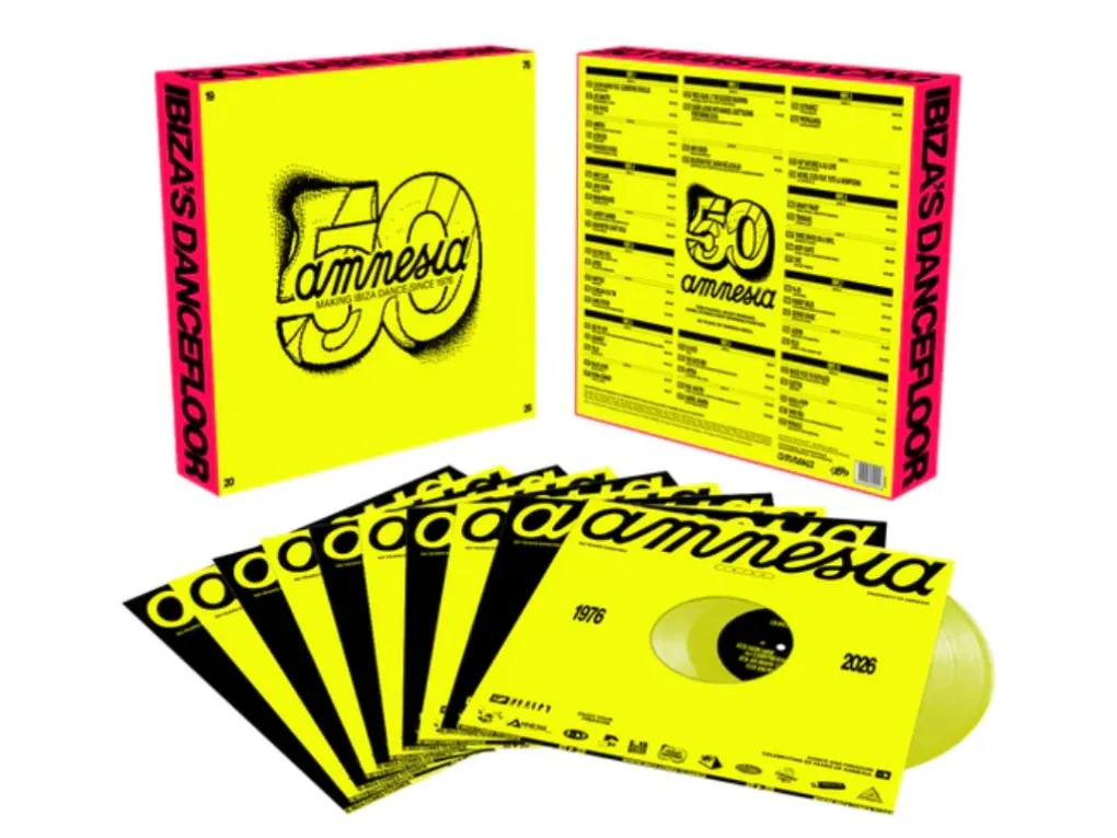 50 Tracks: Amnesia veröffentlicht Jubiläums-Box-Set: mit Laurent Garnier, Maceo Plex uvm.