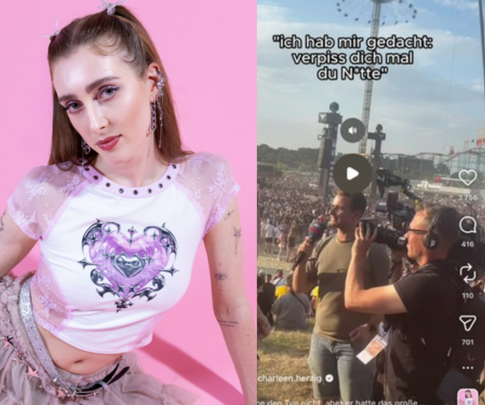 Parookaville: Mann beleidigt DJ vor laufender Kamera als „N*tte“