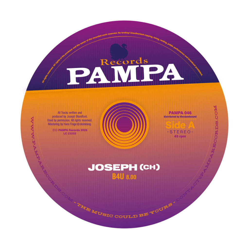 Die Platten der Woche mit Joseph, Ma Sha, Roman Flügel, Ricardo Villalobos und The Exaltics