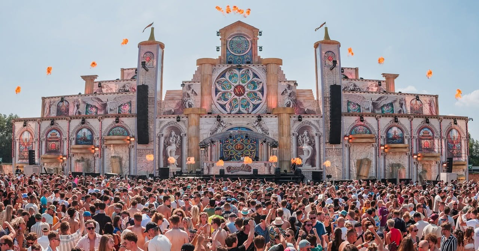Bezoekers bepalen of Dreamfields terugkeert in 2027