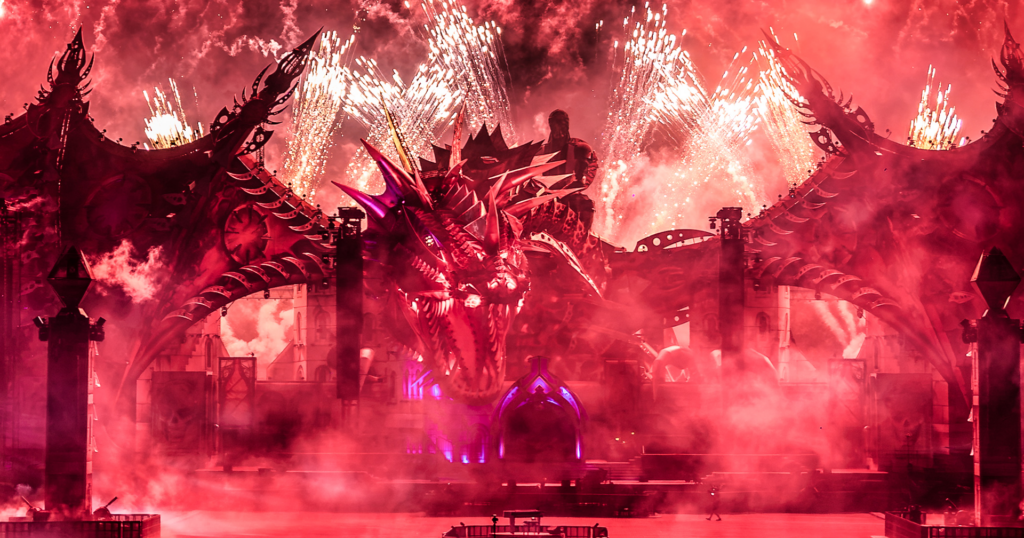 hardstyle viert vandaag zijn 24e verjaardag