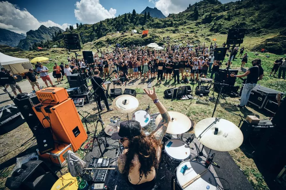 PALP festival : cinq mois entre raclettes, randonnées et musiques – TSUGI